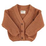 Cardigan camel “Band&Crew only”