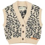 Chaleco animal print