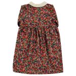 Long dress multicolor flowers - Imagen 2