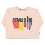 Camiseta rosa palo