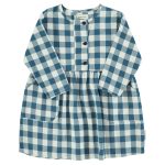 Short Dress vichy azul