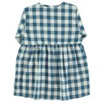 Short Dress vichy azul - Imagen 2