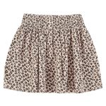 Falda animal print rosa palo - Imagen 2