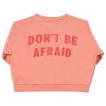 Sudadera rosa volantes - Imagen 2