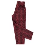 Pantalón estampando serpiente frambuesa - Imagen 2