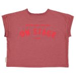 Camiseta rosa manzana - Imagen 2
