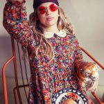 Long dress multicolor flowers - Imagen 5