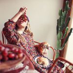 Long dress multicolor flowers - Imagen 6