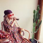 Long dress multicolor flowers - Imagen 8