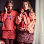 Sudadera rosa volantes - Imagen 8