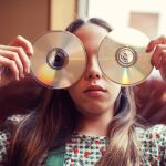 Camisa vichy flores coral - Imagen 5