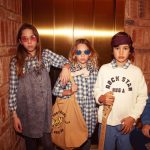 Short Dress vichy azul - Imagen 3