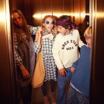 Short Dress vichy azul - Imagen 4