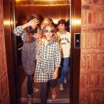 Short Dress vichy azul - Imagen 7