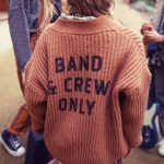Cardigan camel “Band&Crew only” - Imagen 7