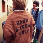 Cardigan camel “Band&Crew only” - Imagen 6