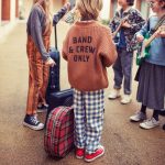 Cardigan camel “Band&Crew only” - Imagen 4