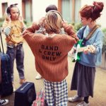 Cardigan camel “Band&Crew only” - Imagen 5