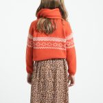 Jersey jacquard rojo - Imagen 6