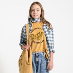 Bandana vichy azul - Imagen 3