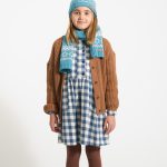 Short Dress vichy azul - Imagen 8