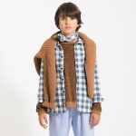 Bandana vichy azul - Imagen 7