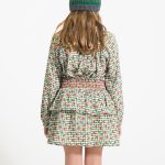 Camisa vichy flores coral - Imagen 11