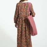 Long dress multicolor flowers - Imagen 12