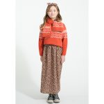 Jersey jacquard rojo - Imagen 5