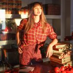 Pantalón estampando serpiente frambuesa - Imagen 5