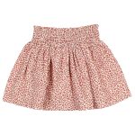 Falda animal print rosa