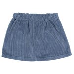 Falda pana azul - Imagen 2
