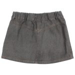 Falda denim gris - Imagen 2