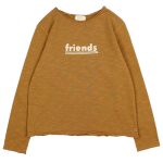 Camiseta ocre