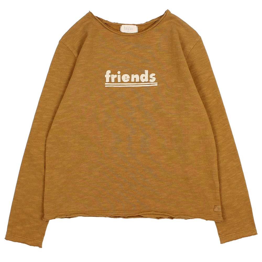 6064 OCRE Camiseta ocre - Imagen 1