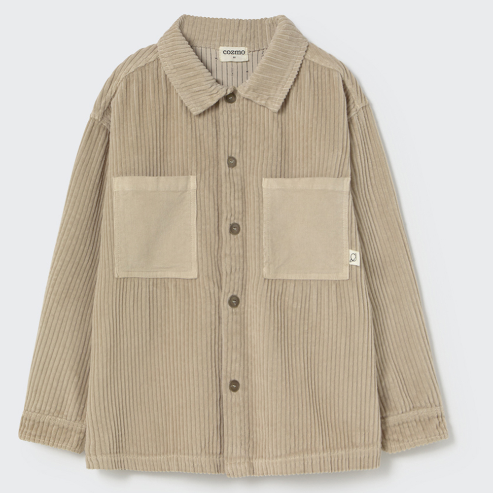 DAKARK247w5_stone-wide corduroy_2 Chaqueta de pana Dakar - Imagen 1