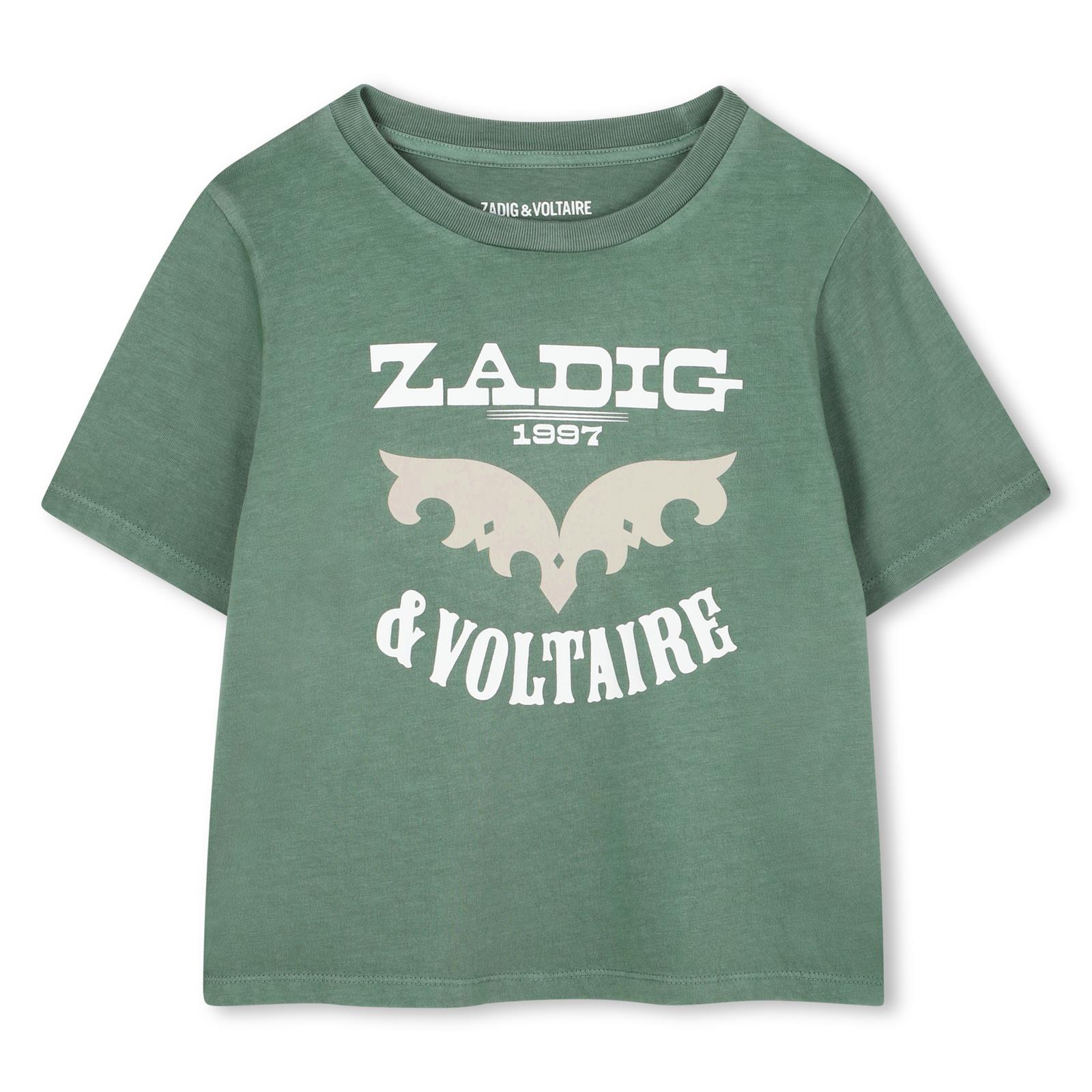 IMG_4090 Camiseta estampada verde - Imagen 1