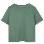 Camiseta estampada verde - Imagen 2