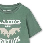 Camiseta estampada verde - Imagen 3