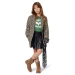 Camiseta estampada verde - Imagen 4