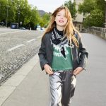 Camiseta estampada verde - Imagen 5