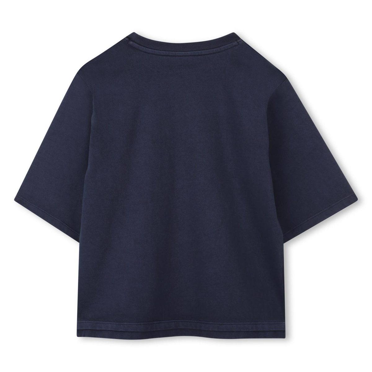 Camiseta estampada azul marino - Imagen 2