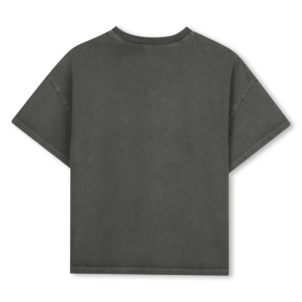 Camiseta estampada gris - Imagen 2