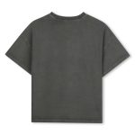 Camiseta estampada gris - Imagen 2