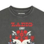 Camiseta estampada gris - Imagen 3