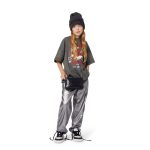 Camiseta estampada gris - Imagen 4