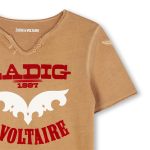 Camiseta estampada arena - Imagen 3