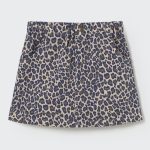 Falda animal print Lille