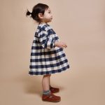 Vestido bebé Gingham - Imagen 5