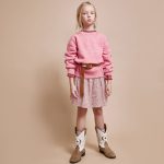 Falda animal print rosa - Imagen 3